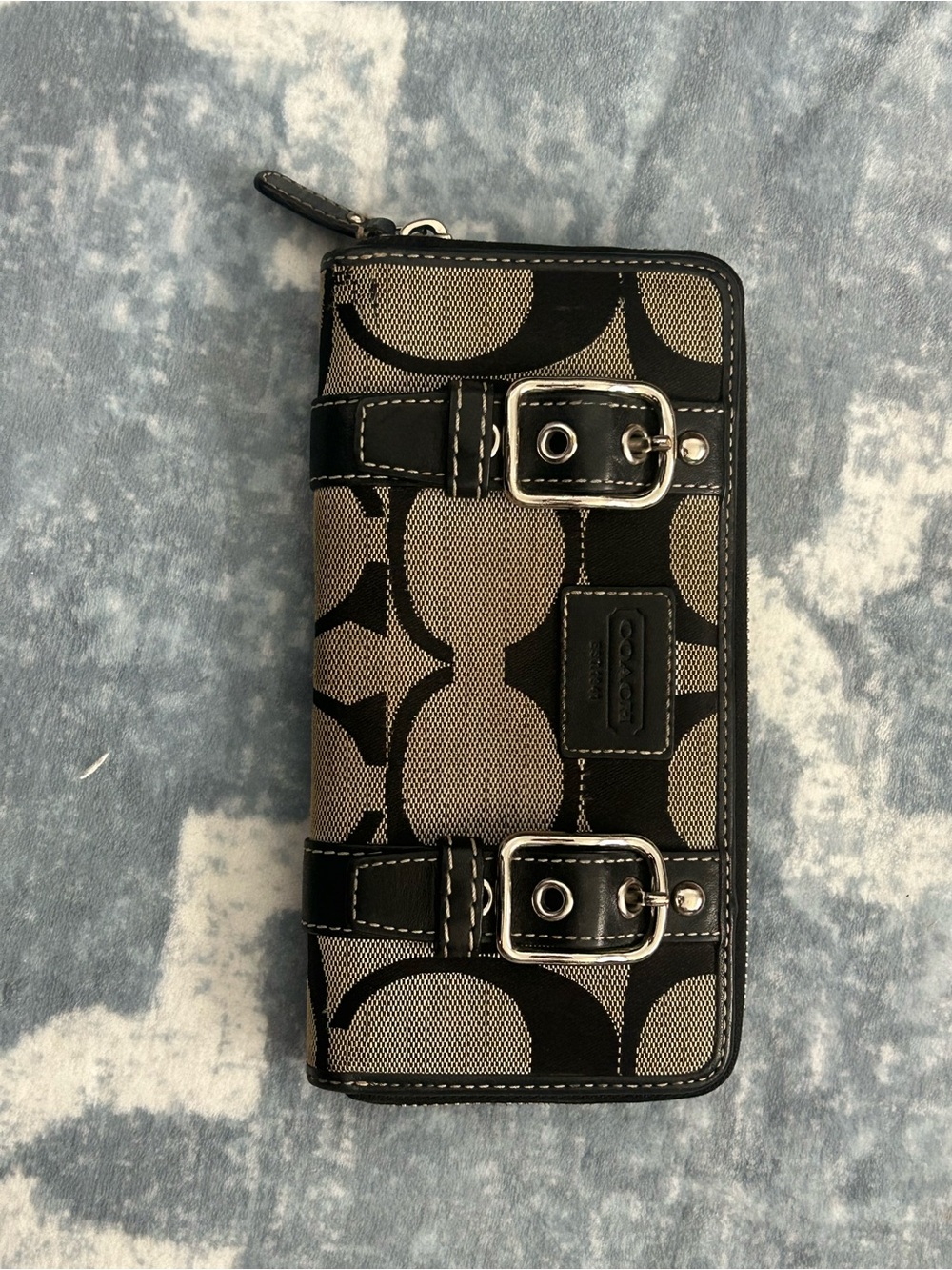Coach Signature C Monogram Wallet